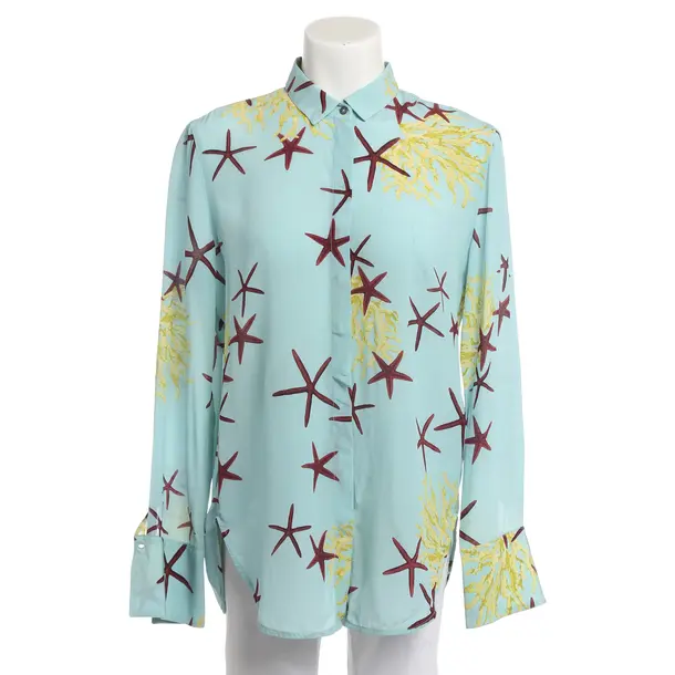 Bluse, in Mehrfarbig, Seide, 0039 Italy