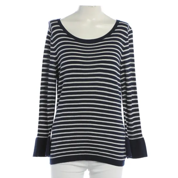 Pullover, in Blau, Viskose, Steffen Schraut