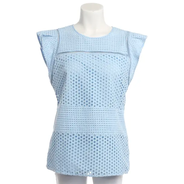 Shirt, in Blau, Baumwolle, Michael Kors