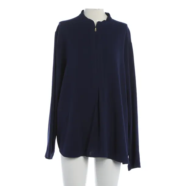 Bluse, in Navy, Viskose, Bogner