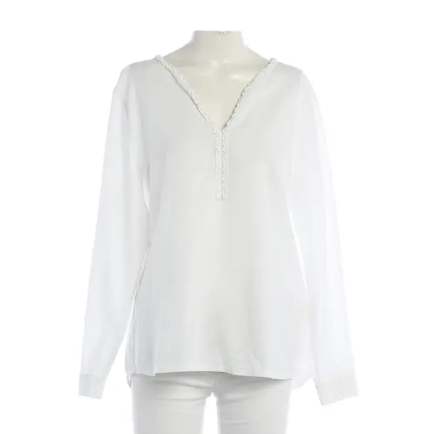 Bluse, in Weiß, Leinen, Lieblingsstück