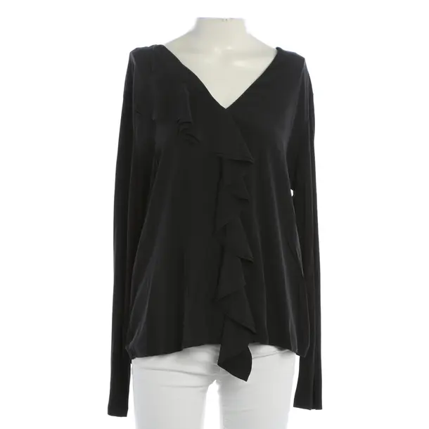 Blouse, in Black, Viscose, Van Laack