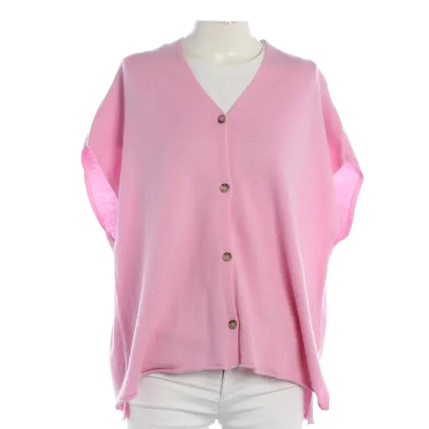 Vest, in Light Pink, Wool, Allude