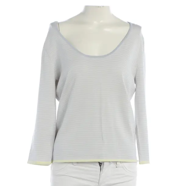 Jumper, in Blue, Silk, Fabiana Filippi