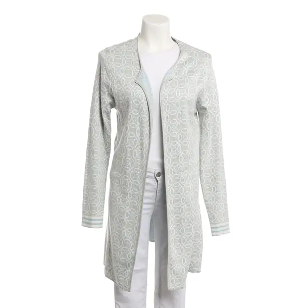 Strickjacke, in Grau, Viskose, Herzensangelegenheit