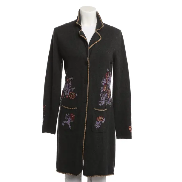 Cardigan, in Multicolored, Wool, Allude