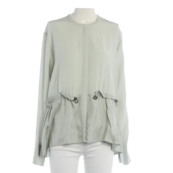Blouse, in Light Green, Silk, Dorothee Schumacher