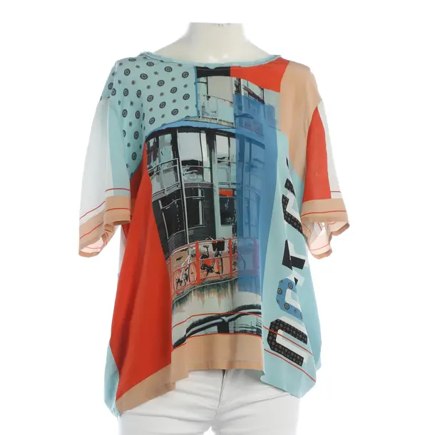 Shirt, in Multicolored, Silk, Marc Cain