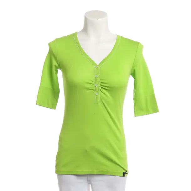 Shirt, in Neon Grün, Baumwolle, Marc Cain