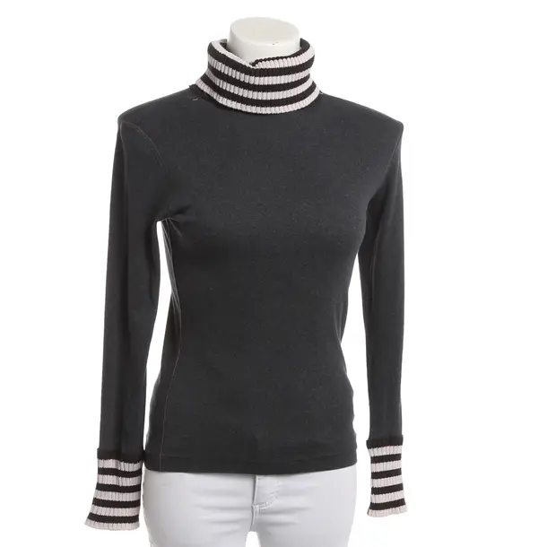 Longsleeve, in Grau, Baumwolle, Marc Cain Sports