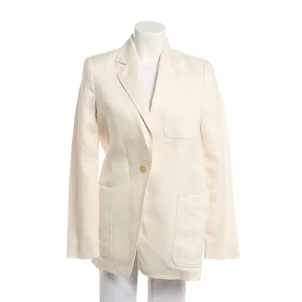 Blazer, in Beige, Leinen, Max Mara