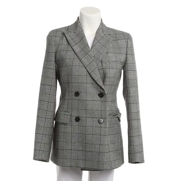 Blazer, in Black, Wool, Max Mara