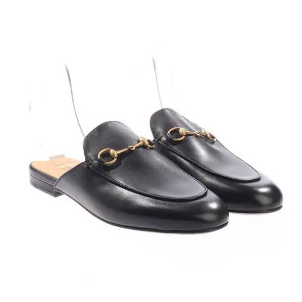 Mules, in Black, Gucci