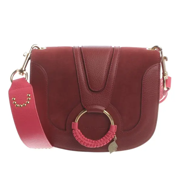Schultertasche, in Rosa, Leder, See by Chloé