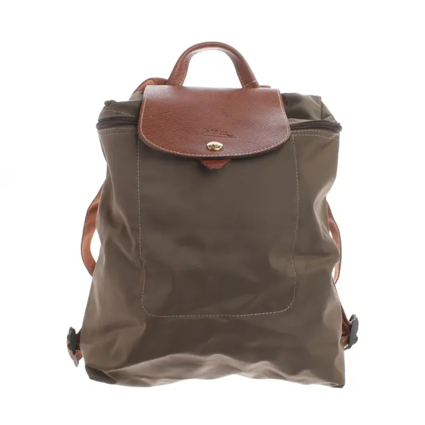 Rucksack, in Braun, Polyamid, Longchamp