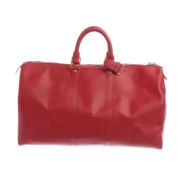 Weekender, in Rot, Canvas, Louis Vuitton