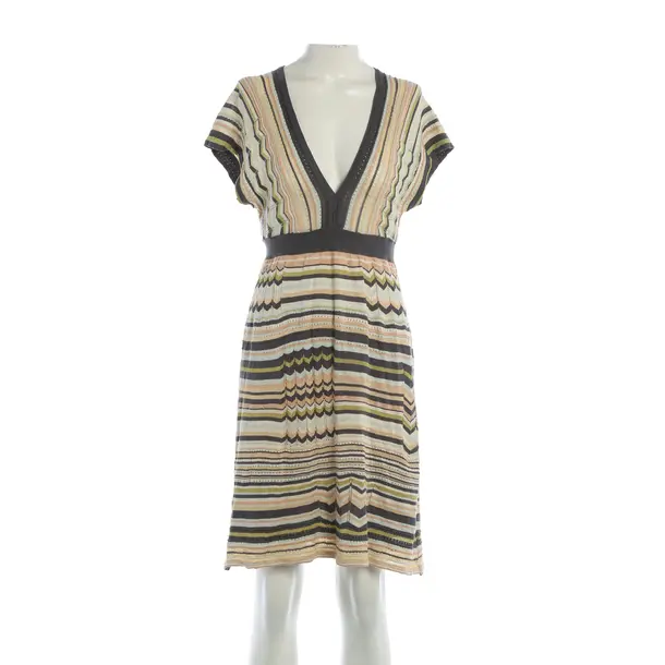 Dress, in Multicolored, Cotton, Missoni M