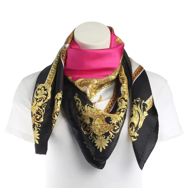 Shawl, in Multicolored, Polyester, Versace