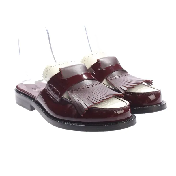 Mules, in Bordeaux, Burberry