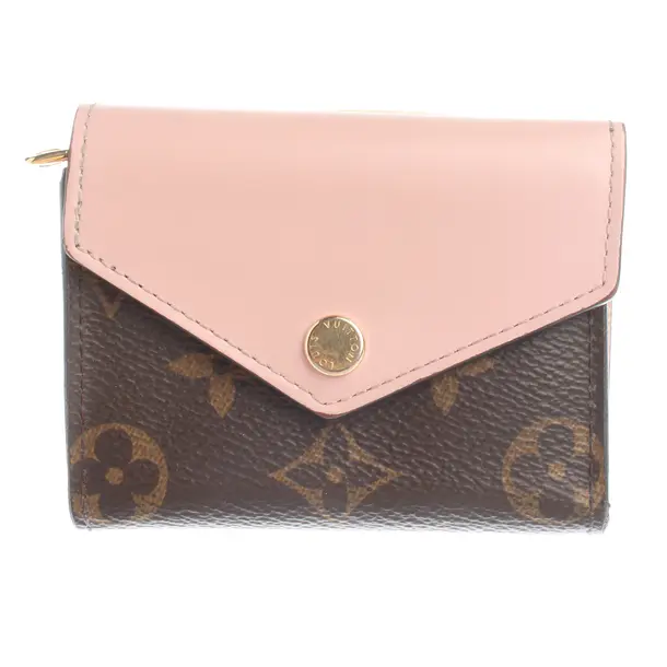 Wallet, in Brown, Leather, Louis Vuitton