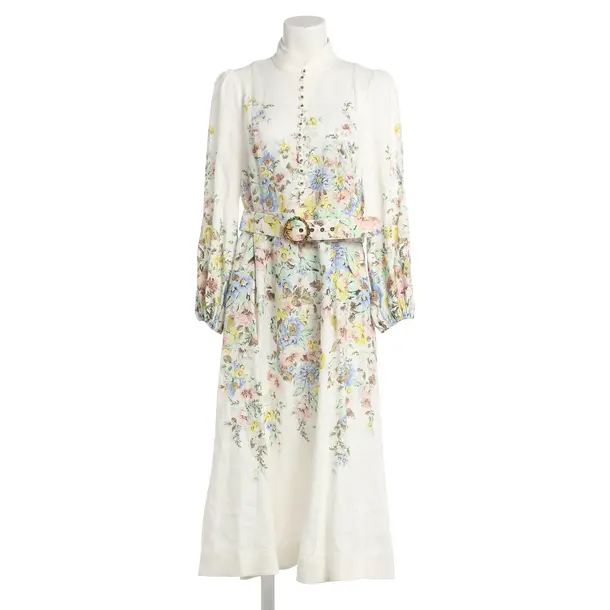 Cocktail Dress, in Multicolored, Linen, Zimmermann
