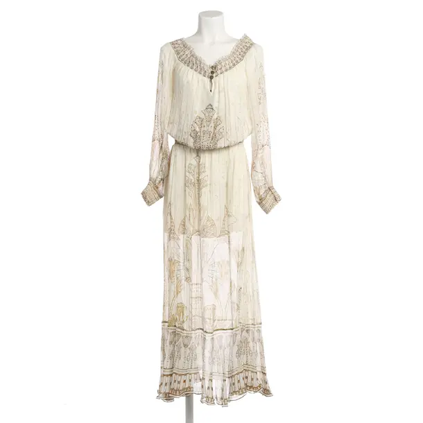 Dress, in Beige, Silk, Camilla
