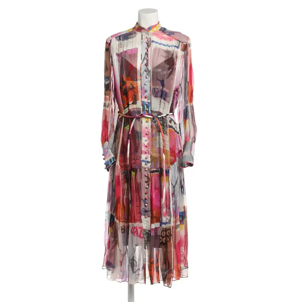 Kleid, in Mehrfarbig, Seide, Zimmermann