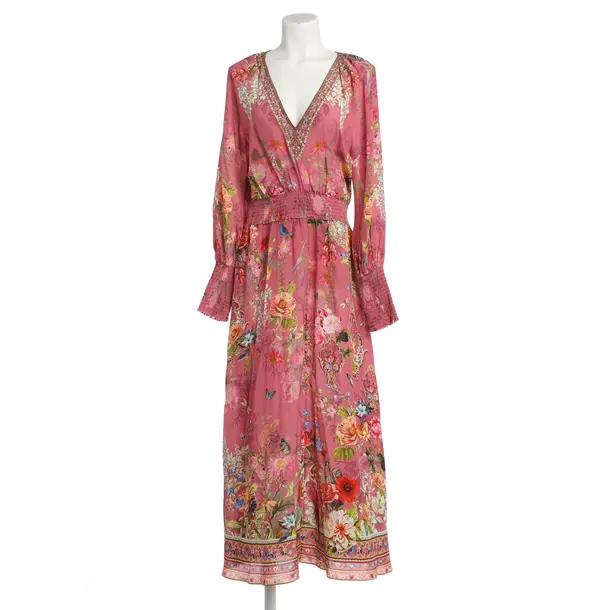 Dress, in Multicolored, Silk, Camilla