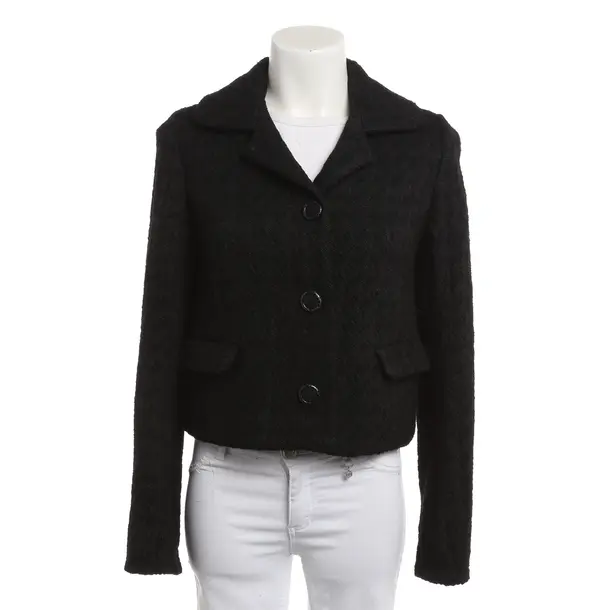 Blazer, in Black, Wool, Bottega Veneta