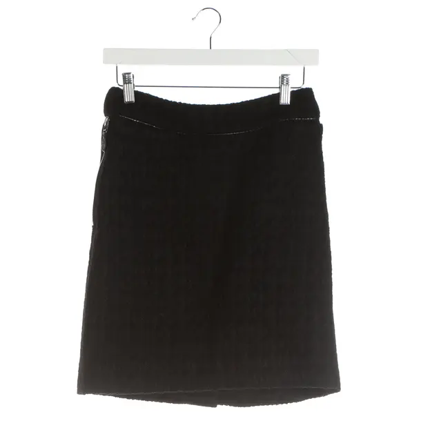 Skirt, in Black, Wool, Bottega Veneta