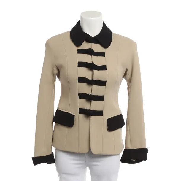 Blazer, in Beige, Wool, Moschino Cheap & Chic