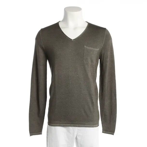 Jumper, in Camouflage, Wool, Drykorn