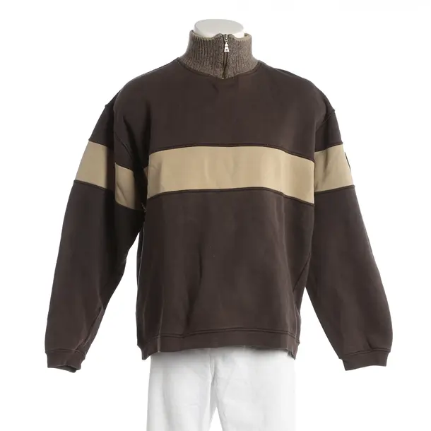 Sweatshirt, in Braun, Baumwolle, Hugo Boss Black Label