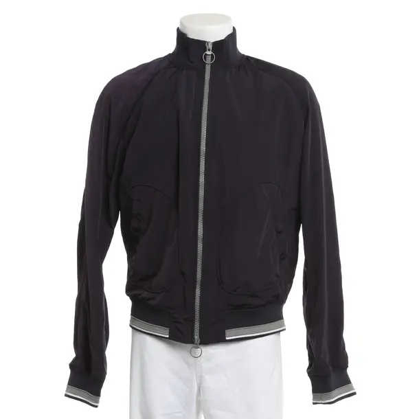 Mid-Season Jacket, in Navy, Polyester, Armani Jeans