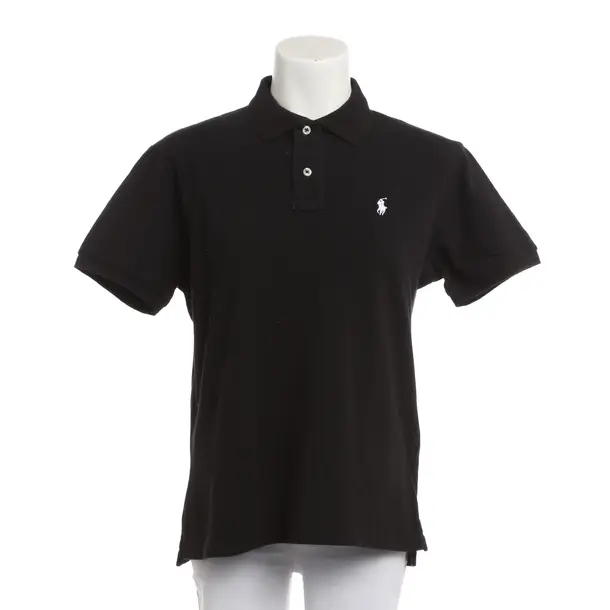 Polo Shirt, in Black, Cotton, Polo Ralph Lauren