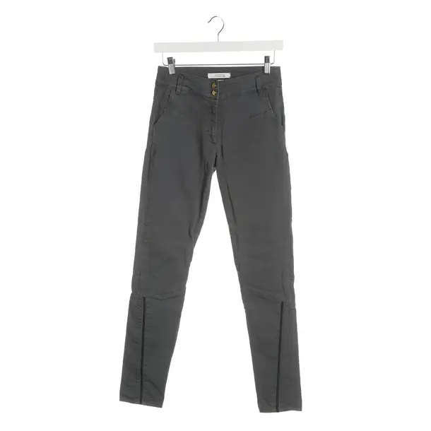 Pantaloni, in Grigio, Cotone, Dorothee Schumacher