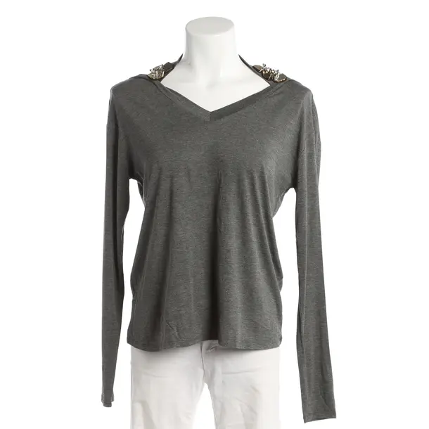 Bluse, in Grau, Baumwolle, Dorothee Schumacher