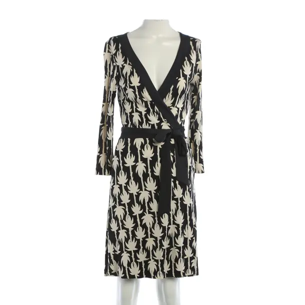 Kleid, in Beige, Seide, Diane von Furstenberg