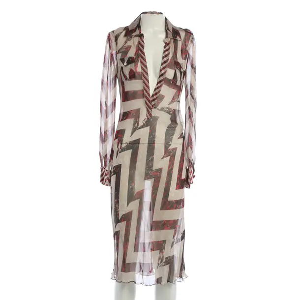 Dress, in Multicolored, Silk, Diane von Furstenberg