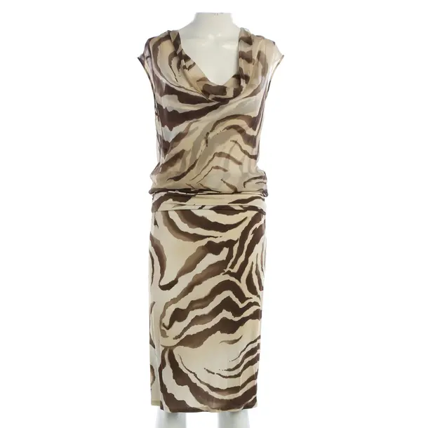 Kleid, in Braun, Polyester, Max Mara