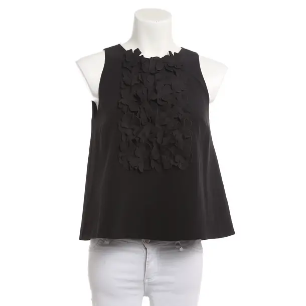Top, in Black, Cotton, Dorothee Schumacher