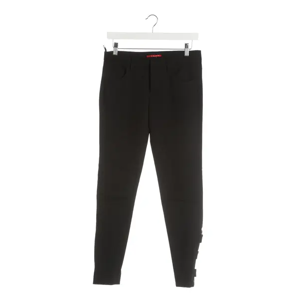 Hose, in Schwarz, Polyester, Prada Linea Rossa