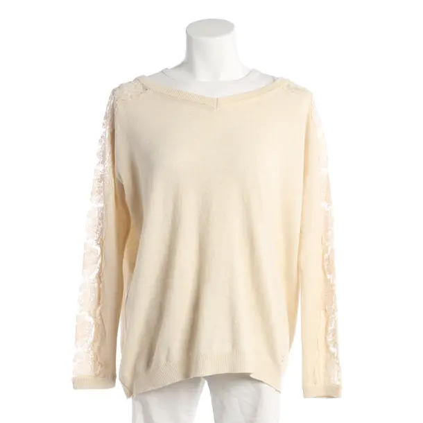 Maglione, in Beige, Lana, Set di gemelli