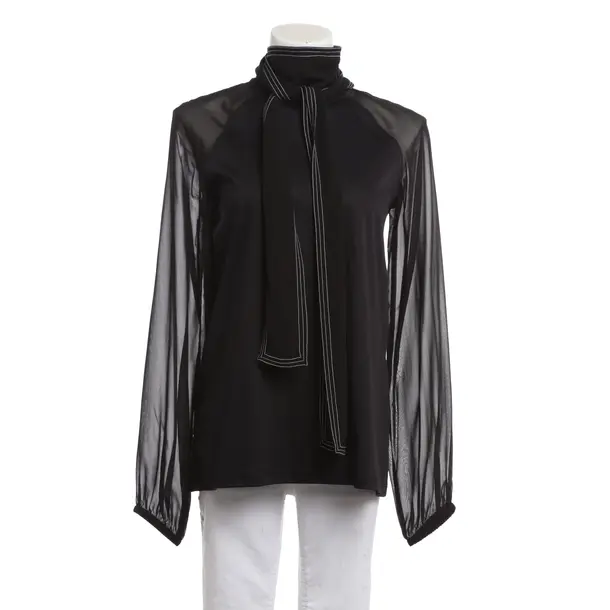 Camicetta, in Nero, Cotone, Dorothee Schumacher