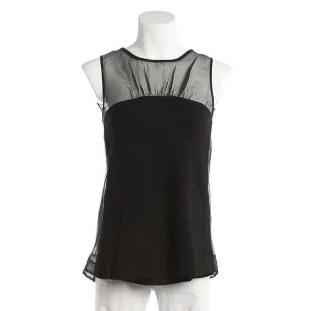 Top, in Black, Silk, Dorothee Schumacher