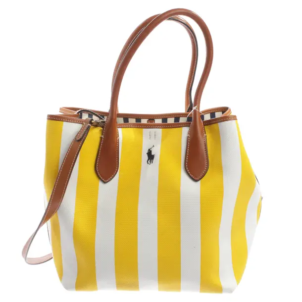 Shopper, in Mehrfarbig, Baumwolle, Polo Ralph Lauren