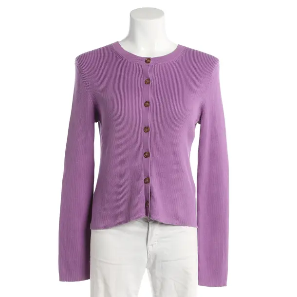 Cardigan, in Lavender, Cotton, Marc O'Polo