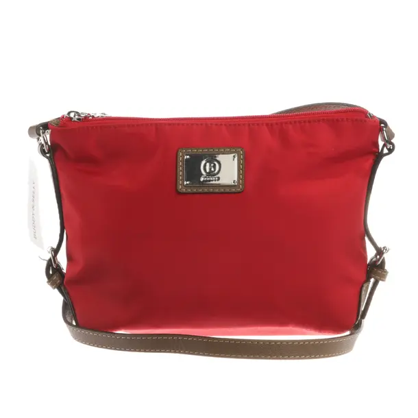 Schultertasche, in Rot, Polyester, Bogner