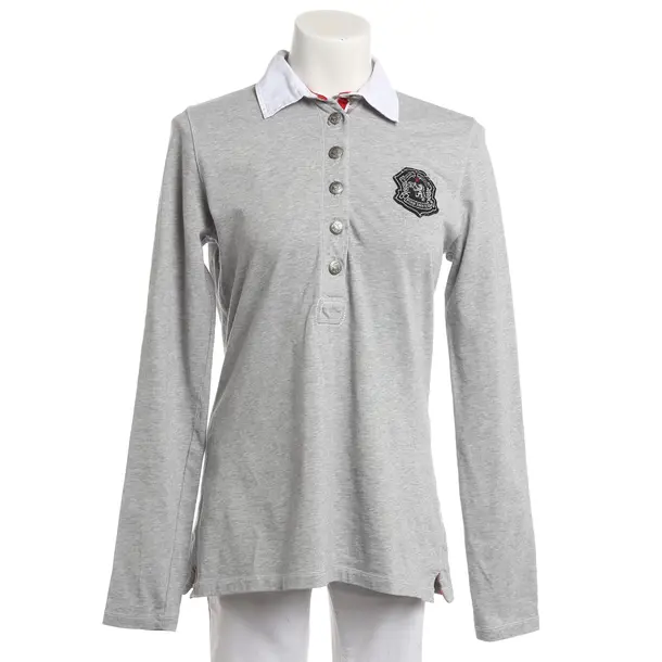 Longsleeve, in Grau, Baumwolle, Bogner Fire and Ice