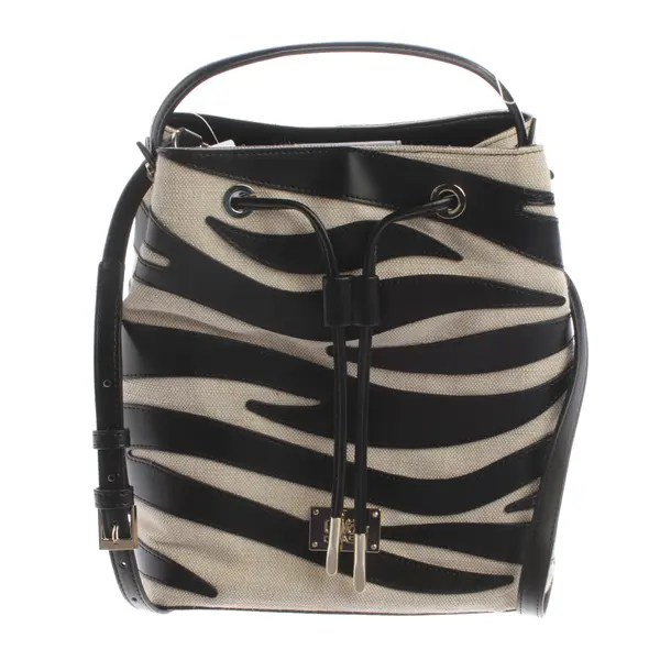 Bucket Bag, in Beige, Cotton, cavalli CLASS